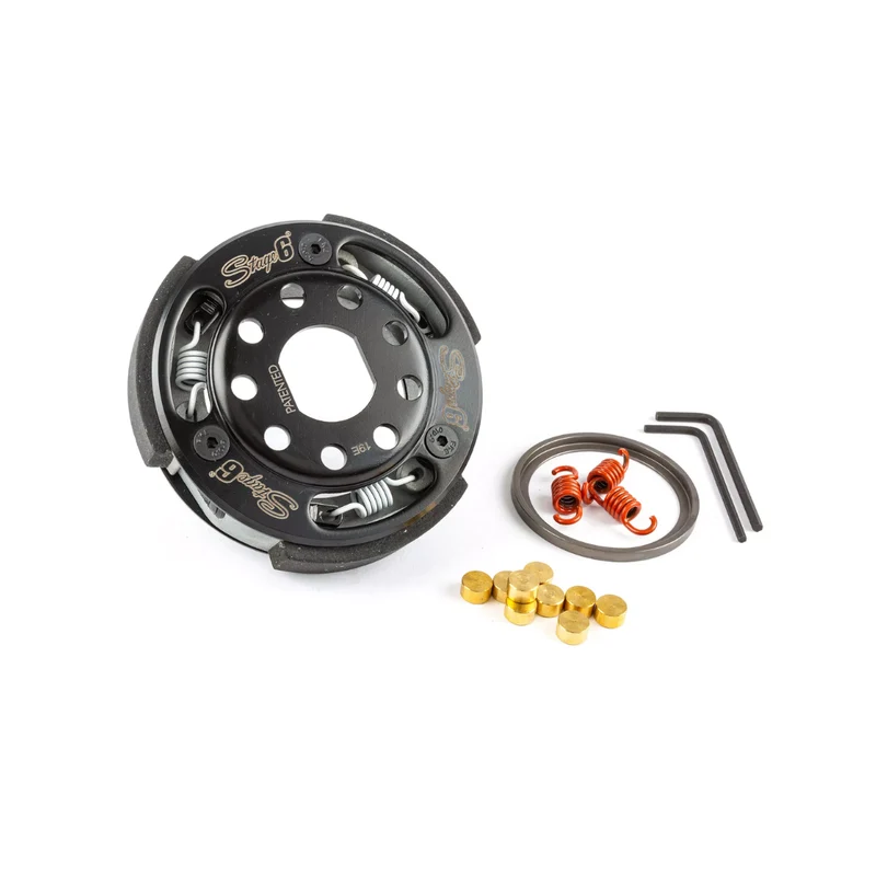 Segment d'embrayage Stage6 MK2 + Maison Piaggio 2-4 Temps