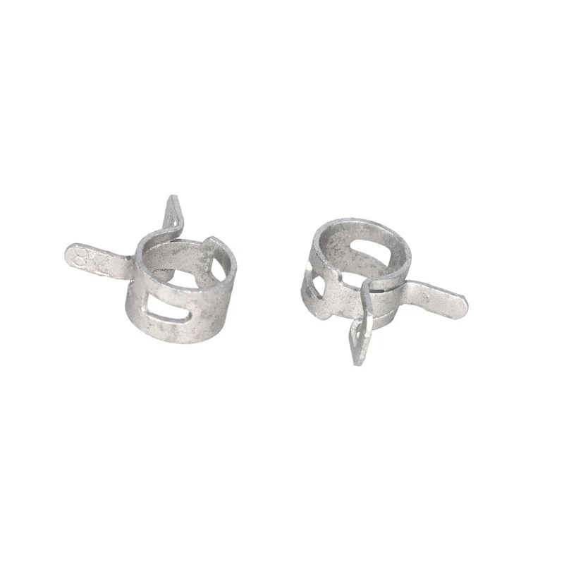 Collier de serrage pour tuyau de carburant 8MM, 10 pièces