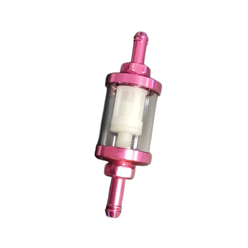 Filtre à essence rose indice d'octane 101 7MM