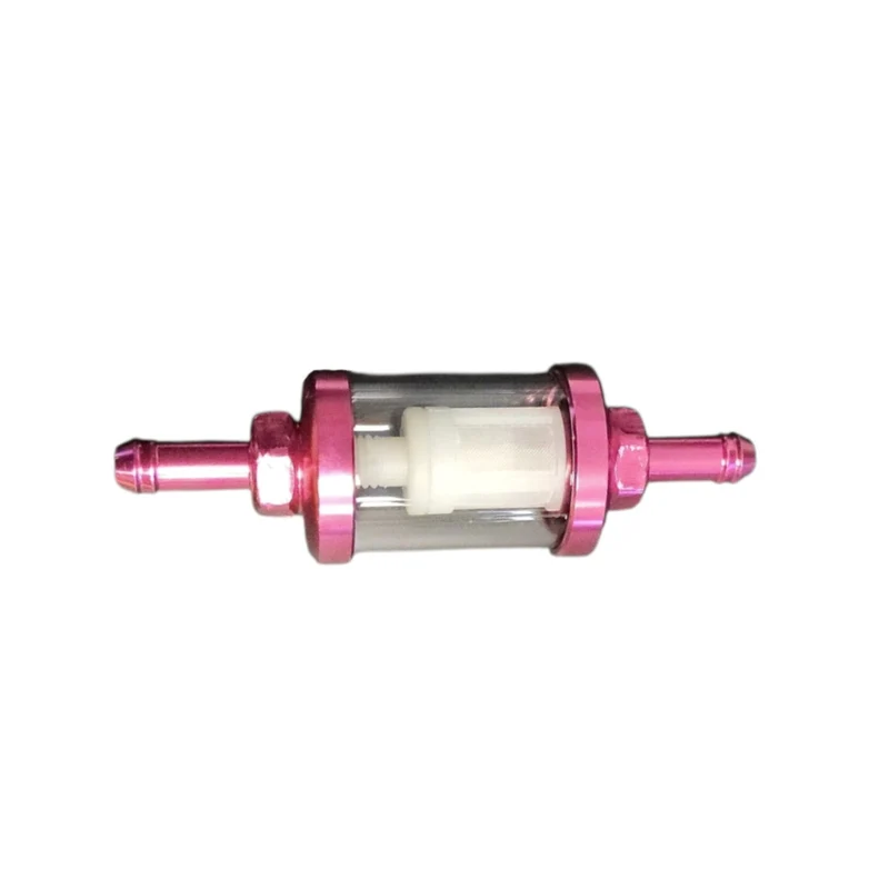 Filtre à essence rose indice d'octane 101 7MM