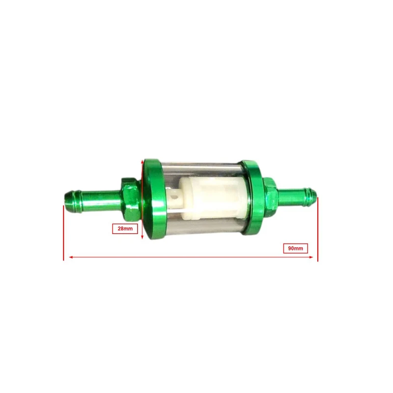 Filtre à carburant Vert 101 Octane 7MM