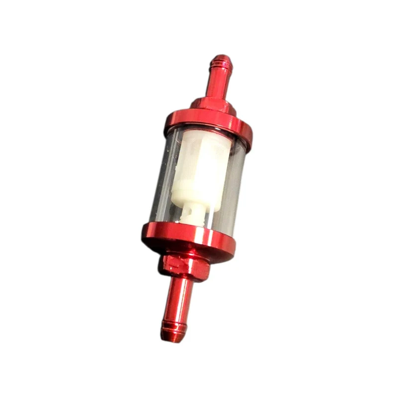 Filtre à carburant rouge indice d'octane 101 7MM