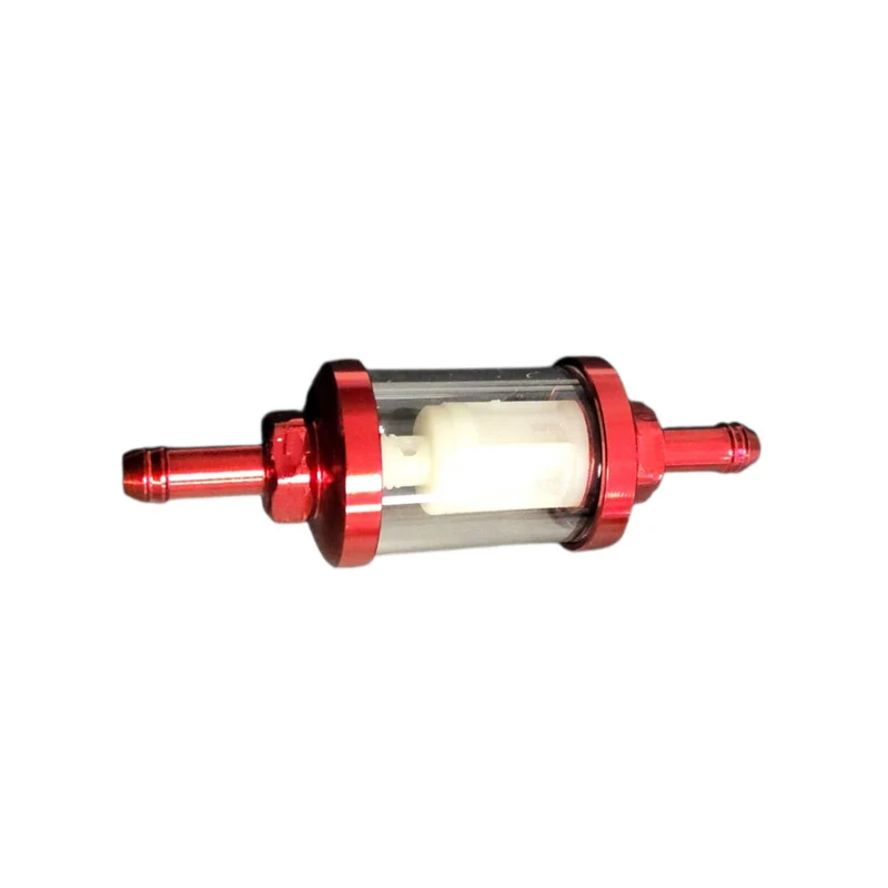 Filtre à carburant rouge indice d'octane 101 7MM