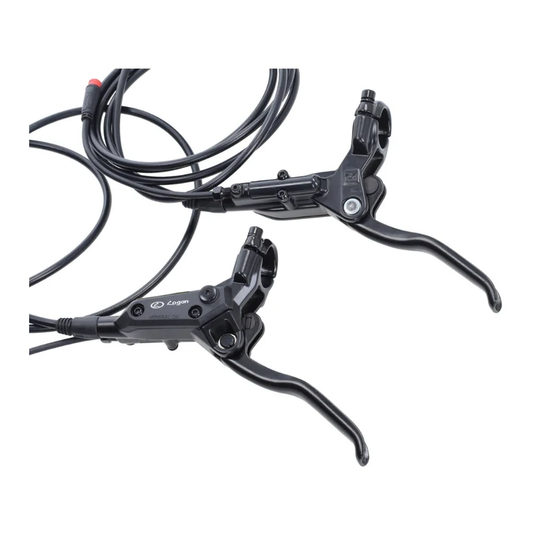 Jeu d'étriers de frein complet + leviers de frein et ligne hydraulique V8 / V20 Fatbike