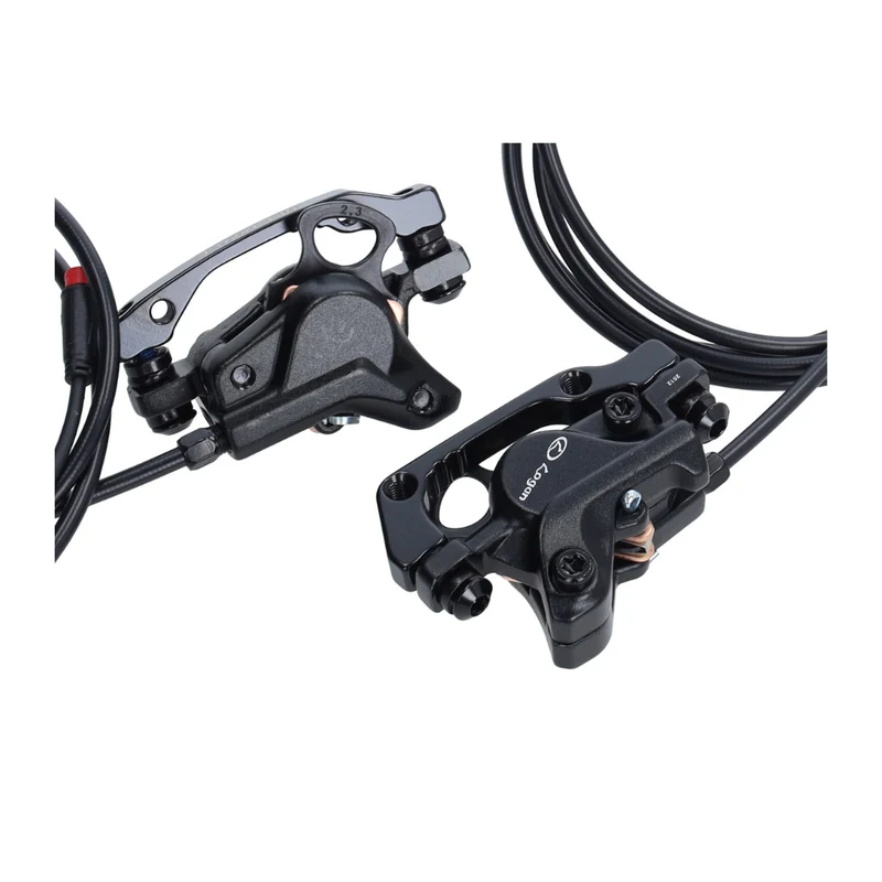 Jeu d'étriers de frein complet + leviers de frein et ligne hydraulique V8 / V20 Fatbike