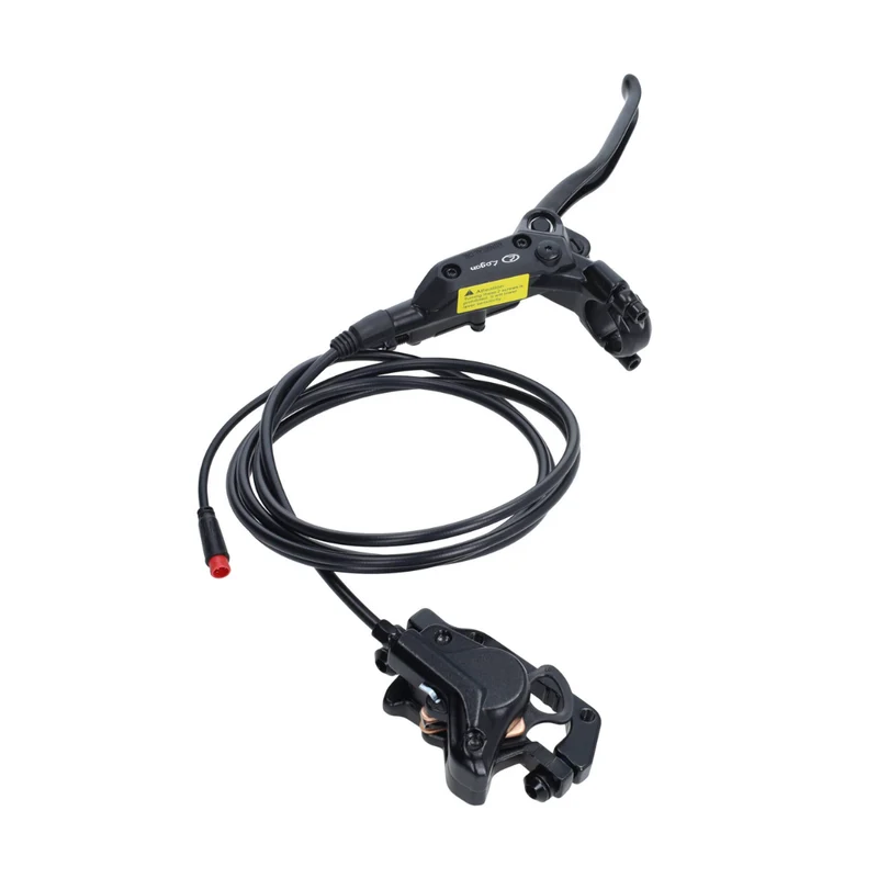 Jeu d'étriers de frein complet + leviers de frein et ligne hydraulique V8 / V20 Fatbike