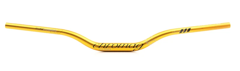 Cintre Chromag Fubars FU50 diam. 31,8mm 50mm rise 800mm, or