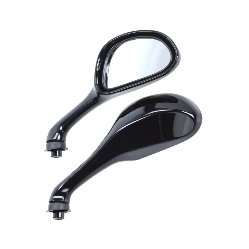Ensemble de miroirs Runner noir brillant