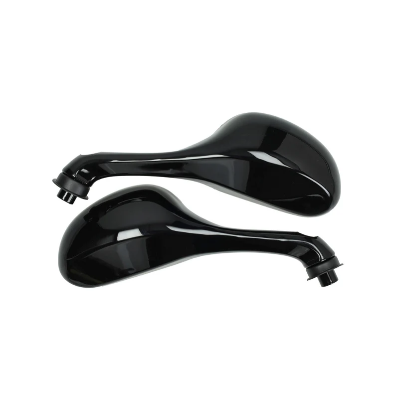 Ensemble de miroirs Runner noir brillant
