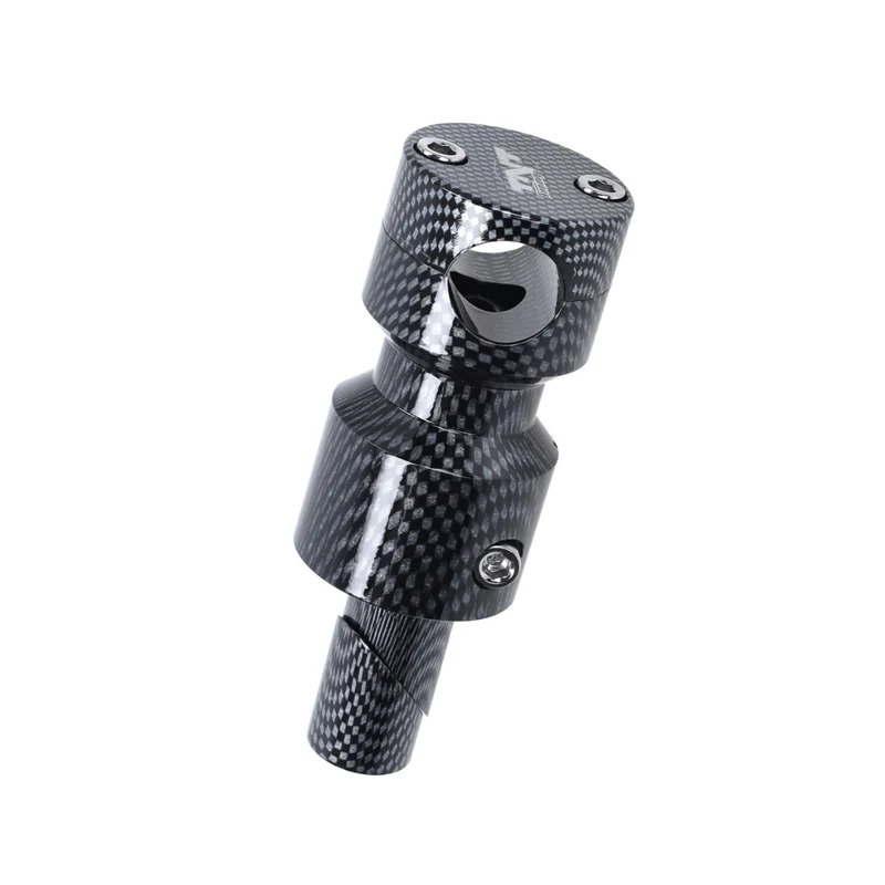 Adaptateur de guidon TNT Carbon Look Zip / Runner / Typhoon