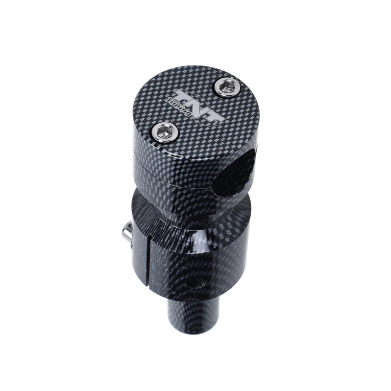 Adaptateur de guidon TNT Carbon Look Zip / Runner / Typhoon