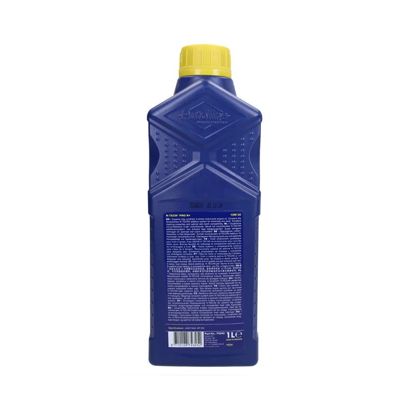 Huile moteur Putoline 10W30 N-Tech 1L