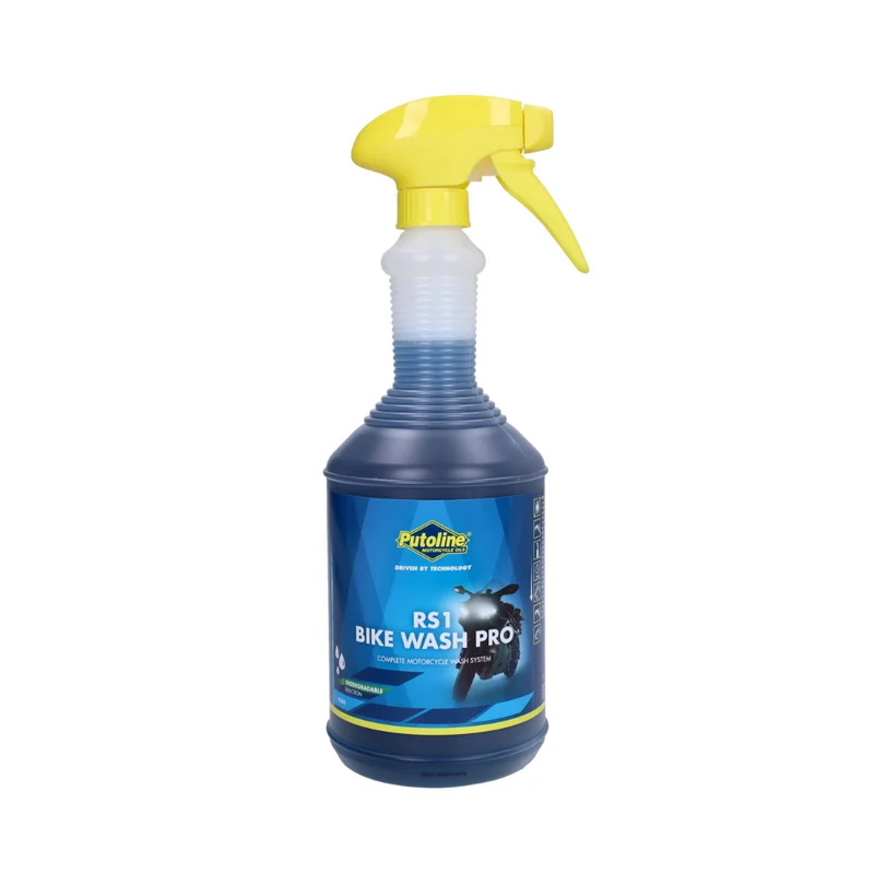 Spray nettoyant Putoline RS1 Bike Wash Pro 1L