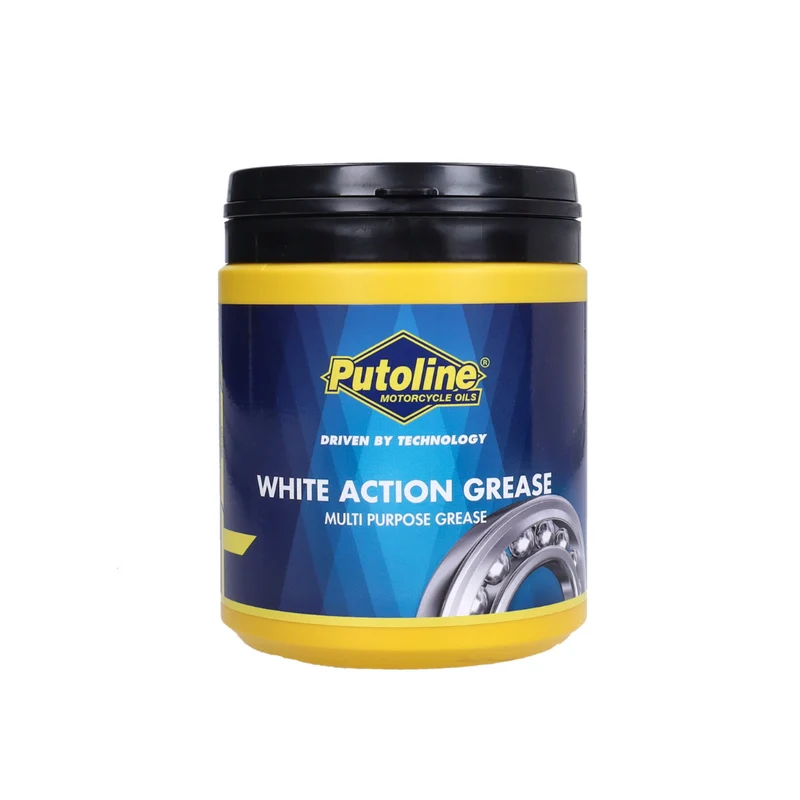 Graisse pour roulements Blanche Putoline PTFE 600G