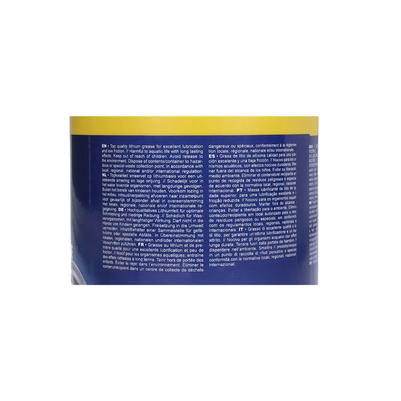 Graisse pour roulements Blanche Putoline PTFE 600G