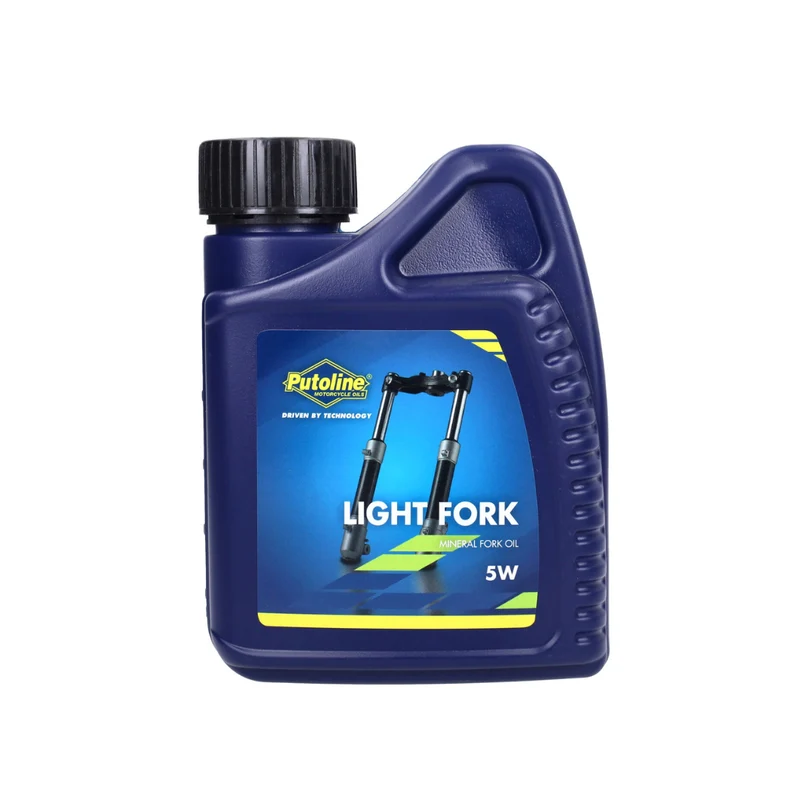 Huile de fourche avant Putoline SAE-5W Light 500ML