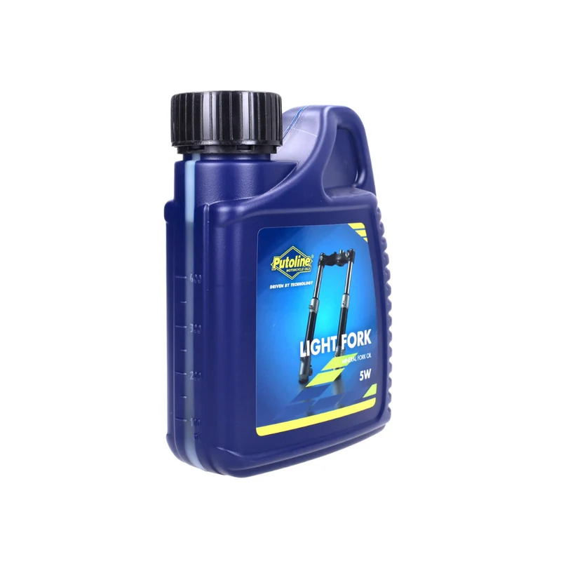 Huile de fourche avant Putoline SAE-5W Light 500ML