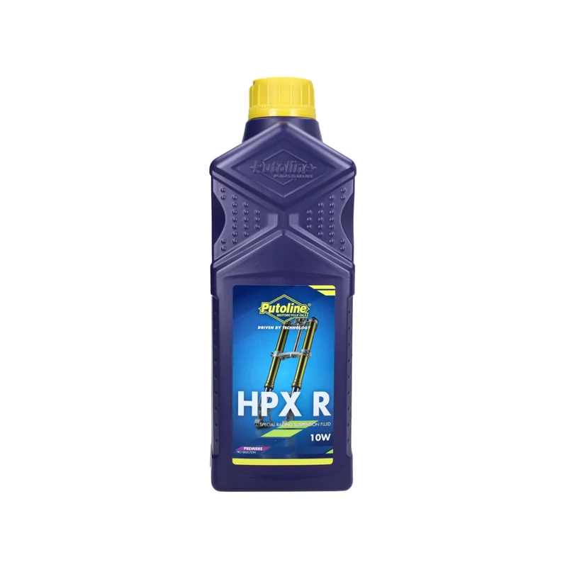 Huile de fourche avant Putoline HPX R 10W 1L