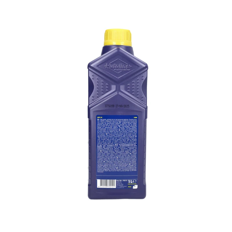 Huile de fourche avant Putoline HPX R 10W 1L
