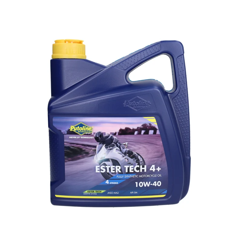 Huile moteur 10W40 Full Synthétique 4L Ester Tech 4+