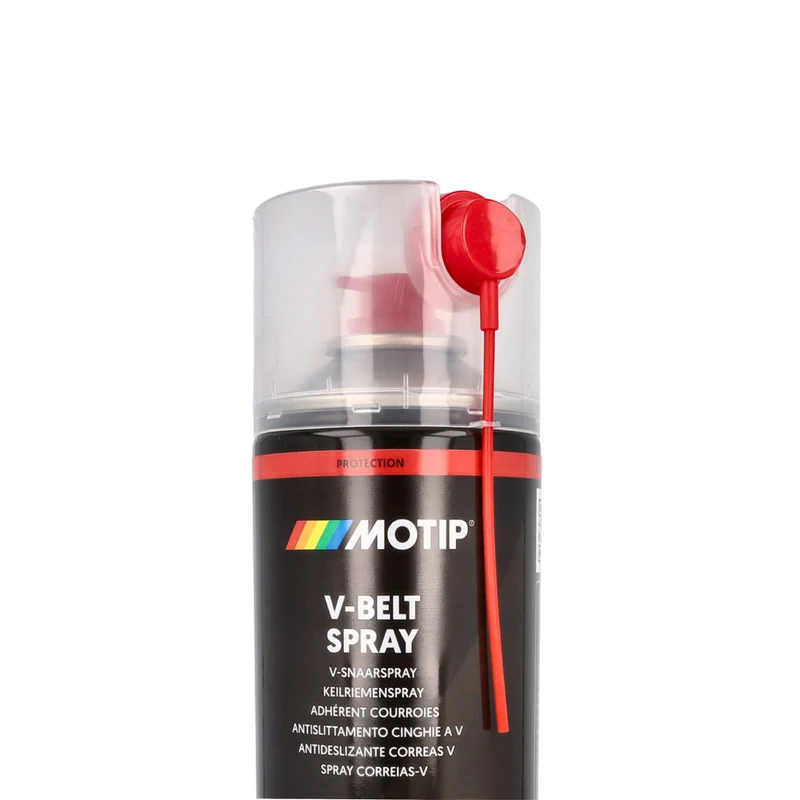 Spray antidérapant pour courroie trapézoïdale Motip 500ML