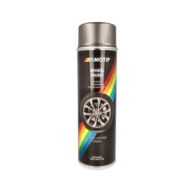 Peinture en aérosol Motip Rim Paint Anthracite Métallisé 400ML
