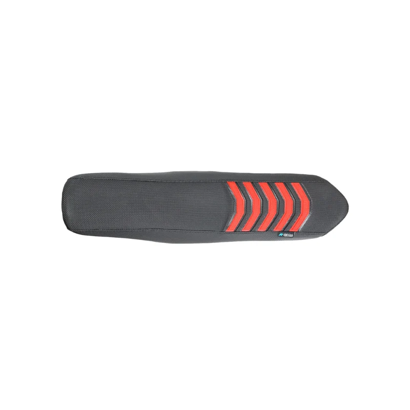 Selle Noir/Rouge Derbi Rieju MRT / MRT Pro 2009 à 2018