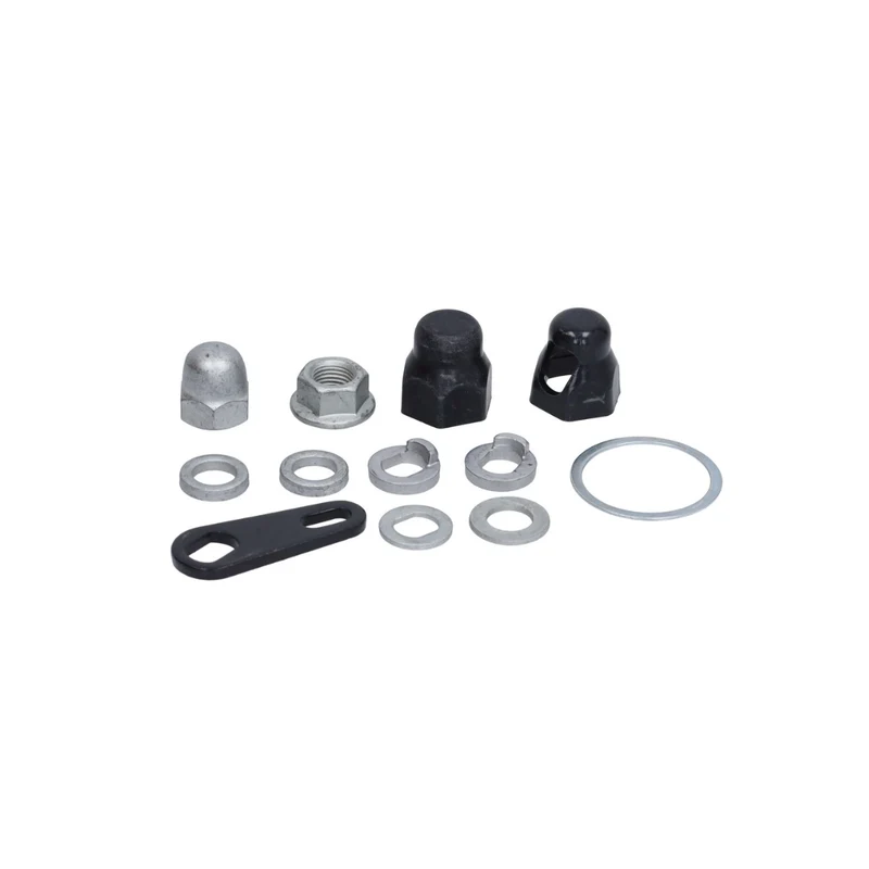 Roue Arrière Noire + Moteur 48V 500W Prise Noire V8 Fatbike
