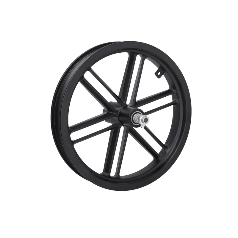 Roue avant 16 pouces Noir V8 Mini Fatbike