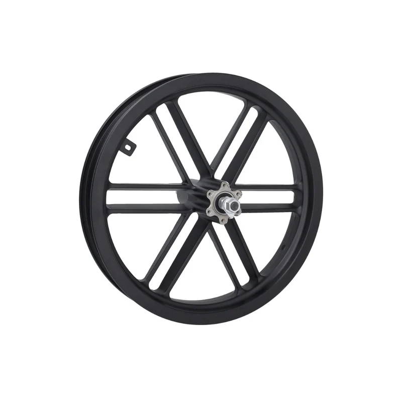 Roue avant 16 pouces Noir V8 Mini Fatbike