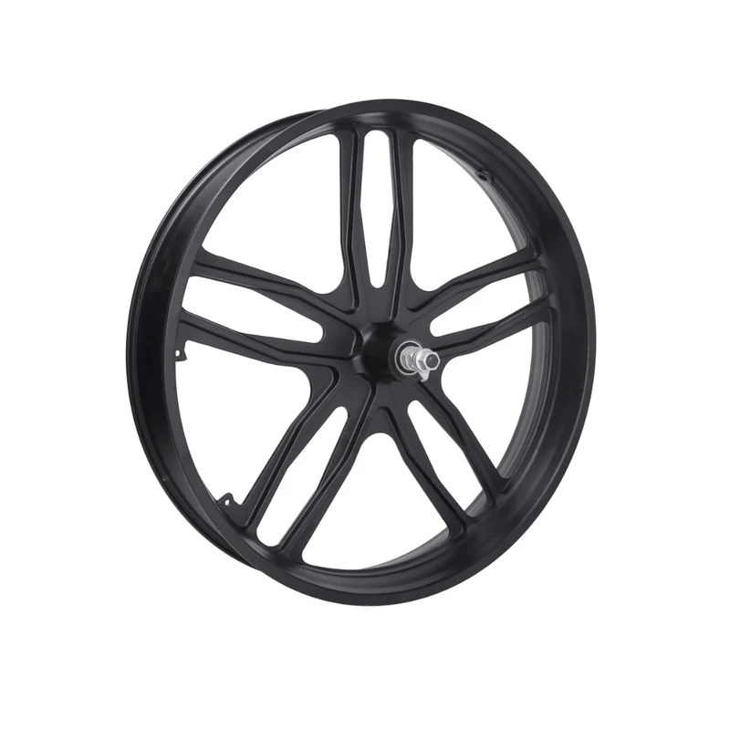 Roue avant 20 pouces noire V8 / V20 Fatbike