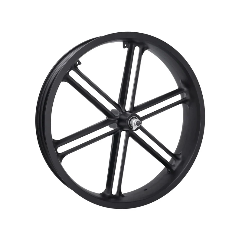 Roue avant noire complète V20 PRO Fatbike
