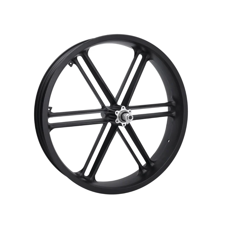 Roue avant MG Alloy 20 pouces Noir V8 / V20 Fatbike