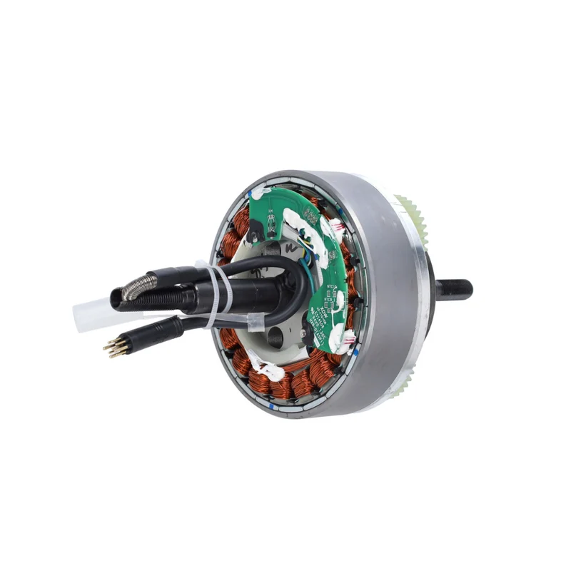 Moteur Roue Arrière 48V 500W Prise Noire V8 Fatbike