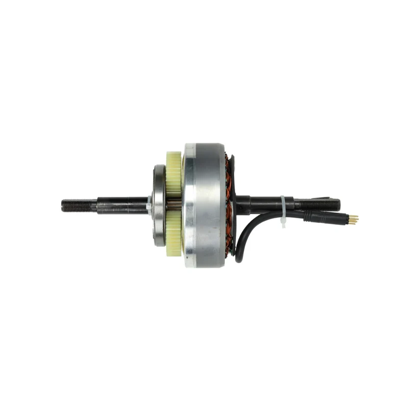 Moteur interne de roue arrière 48V 250W, prise noire V8/V20 Fatbike