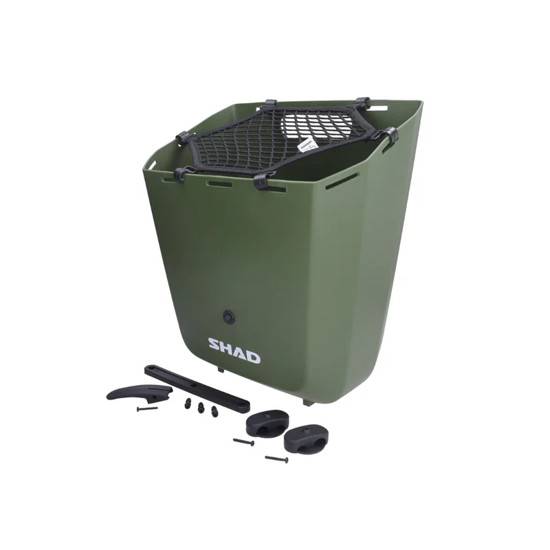Valise latérale Verte 20L SHAD Fatbike