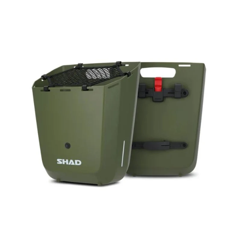 Valise latérale Verte 20L SHAD Fatbike