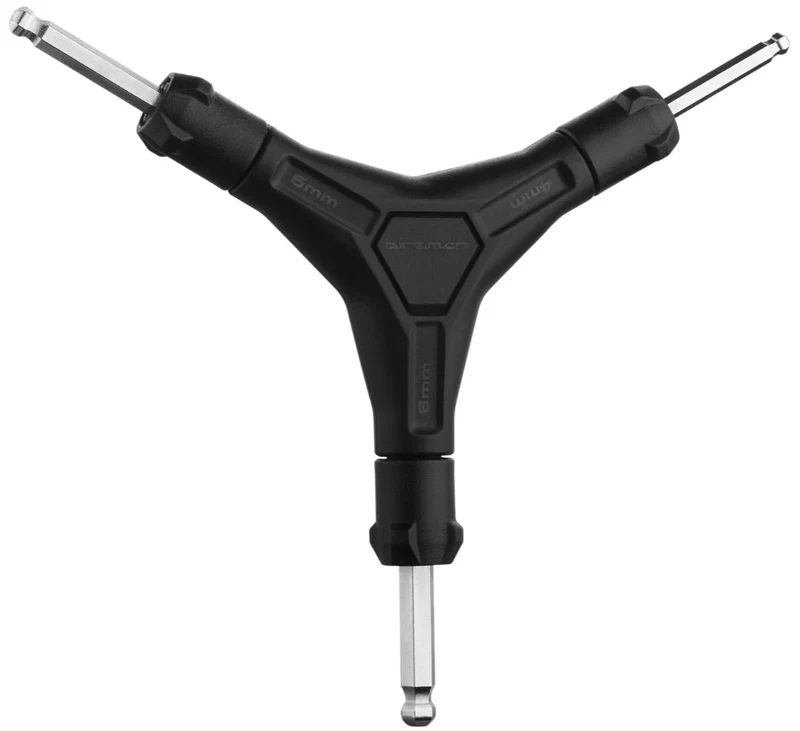 Jeu de clés Birzman Y-Grip-S 4/5/6mm Hexagonales Ball Point