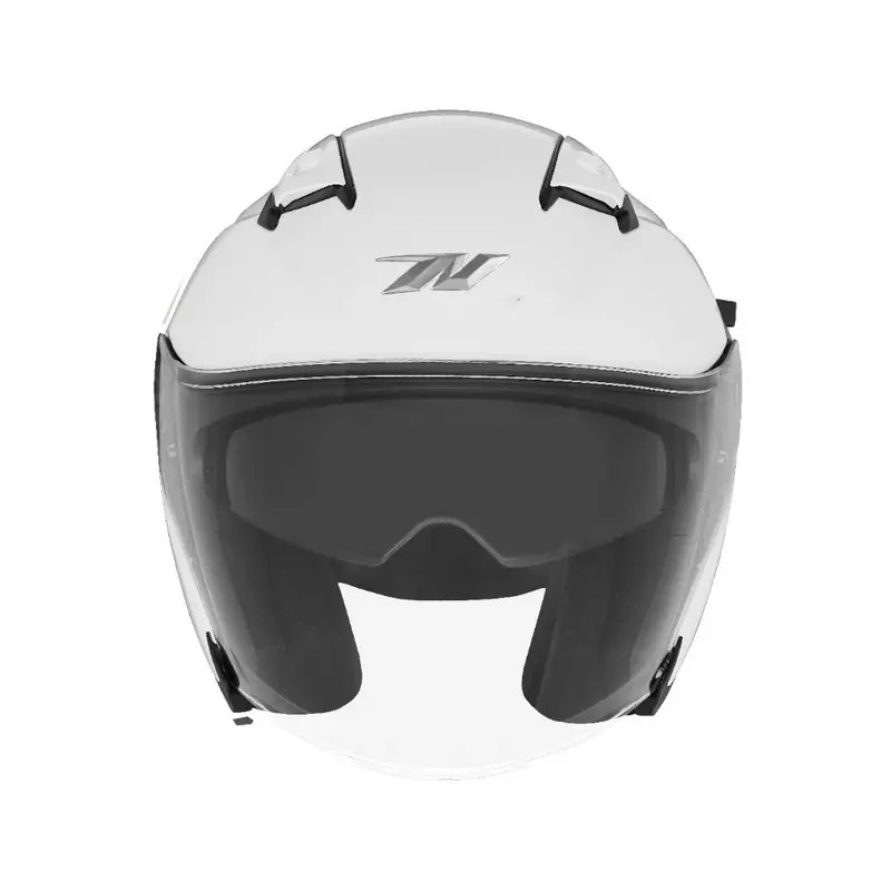 Casque jet - N130 blanc