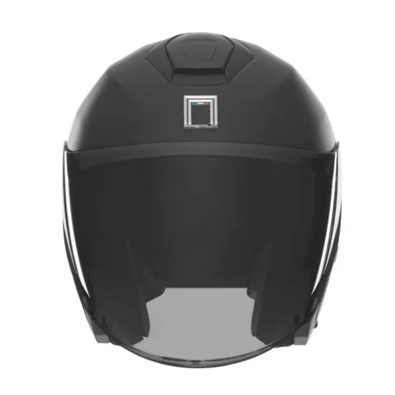 Casque jet - Spy noir mat
