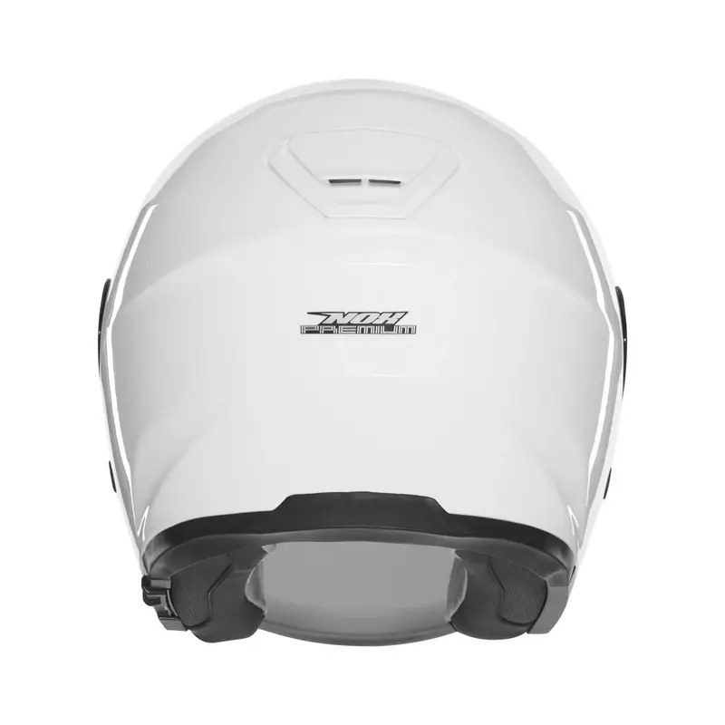 Casque jet - Spy blanc