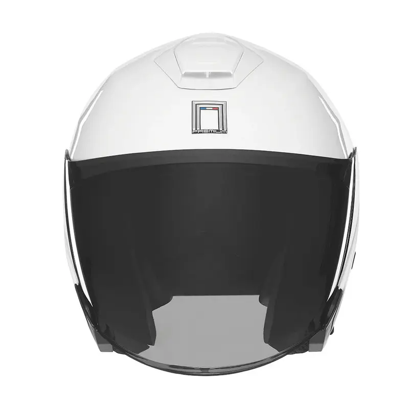 Casque jet - Spy blanc