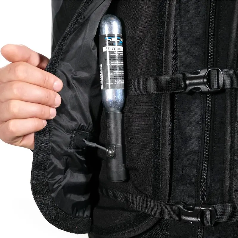 Gilet airbag Helite - Turtle 2 noir