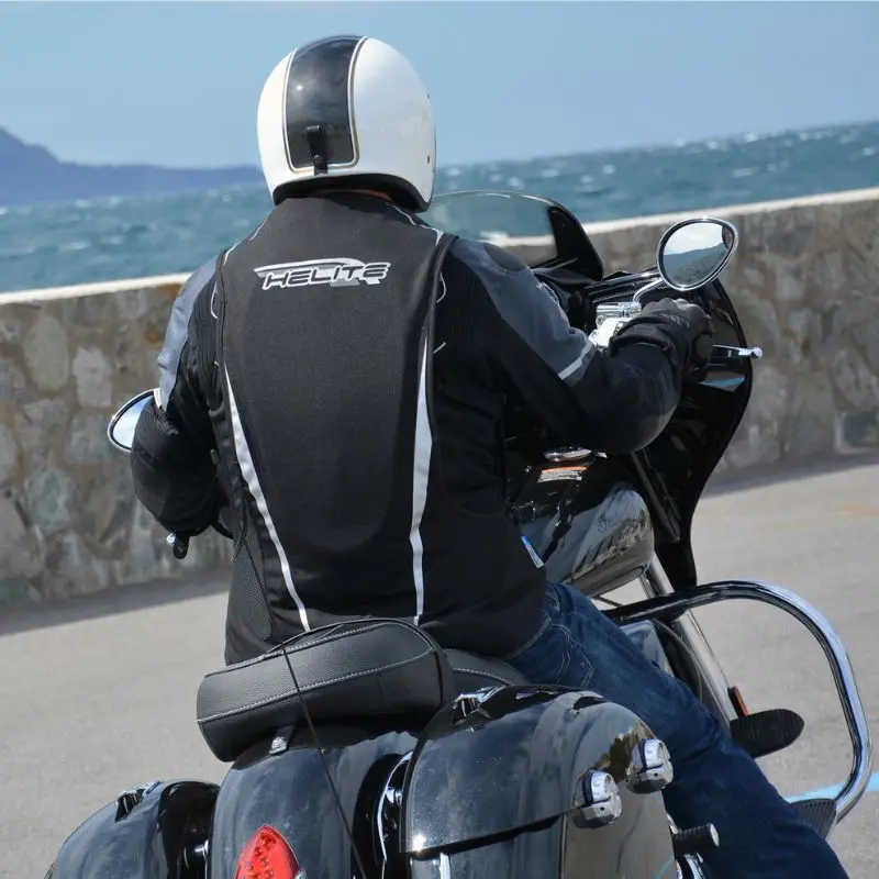 Gilet airbag Helite - Turtle 2 noir