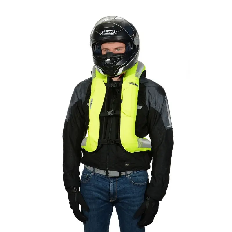Gilet airbag Helite - Turtle 2 jaune