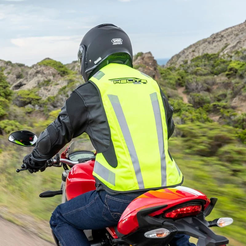 Gilet airbag Helite - Turtle 2 jaune