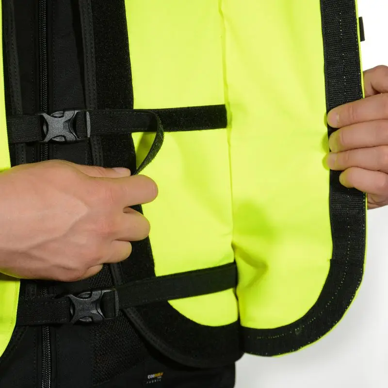Gilet airbag Helite - Turtle 2 jaune