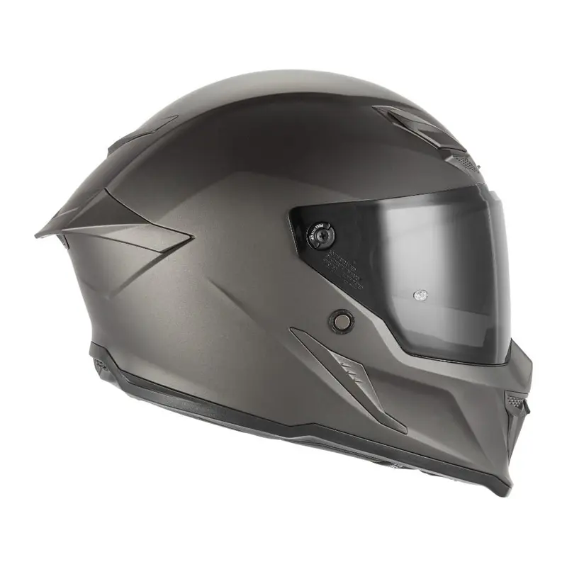 Casque intégral - Goliath titanium mat