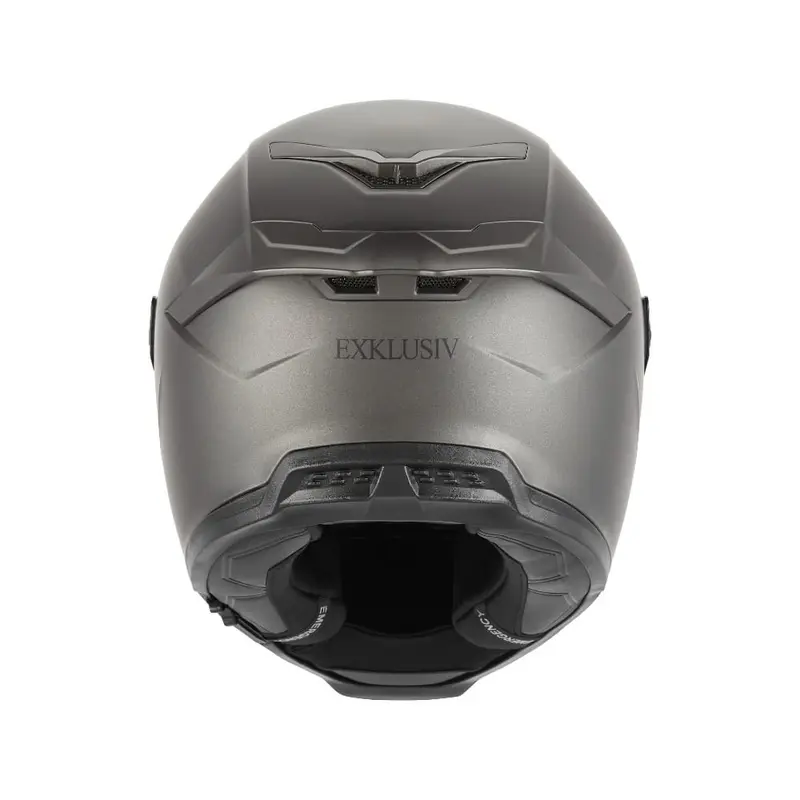 Casque intégral - Goliath titanium mat