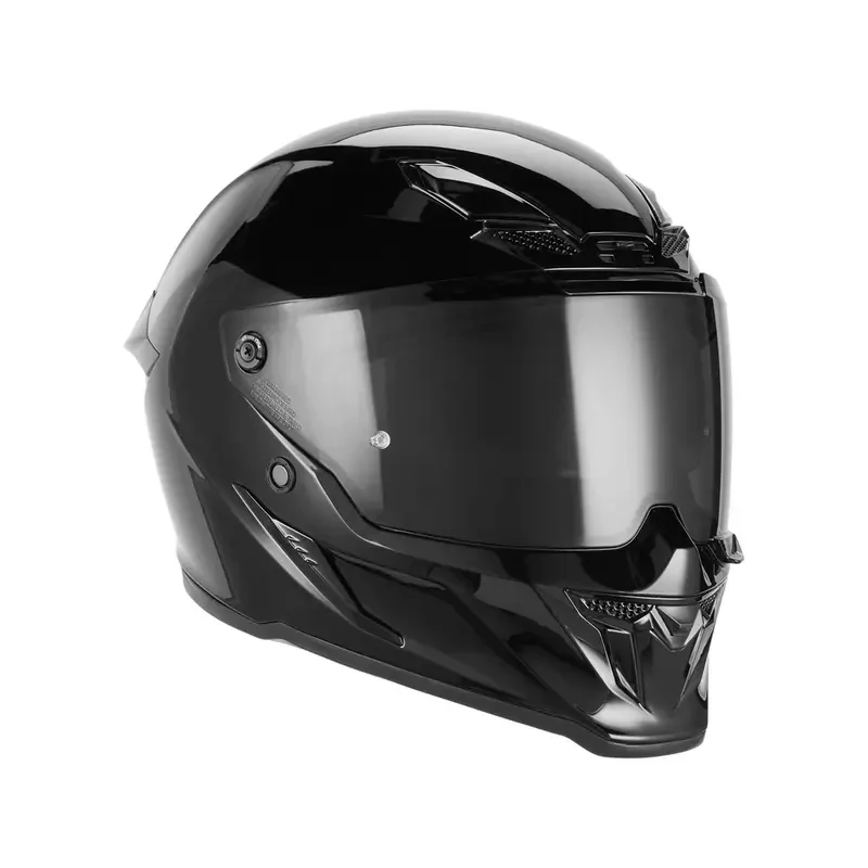 Casque intégral - Goliath noir brillant